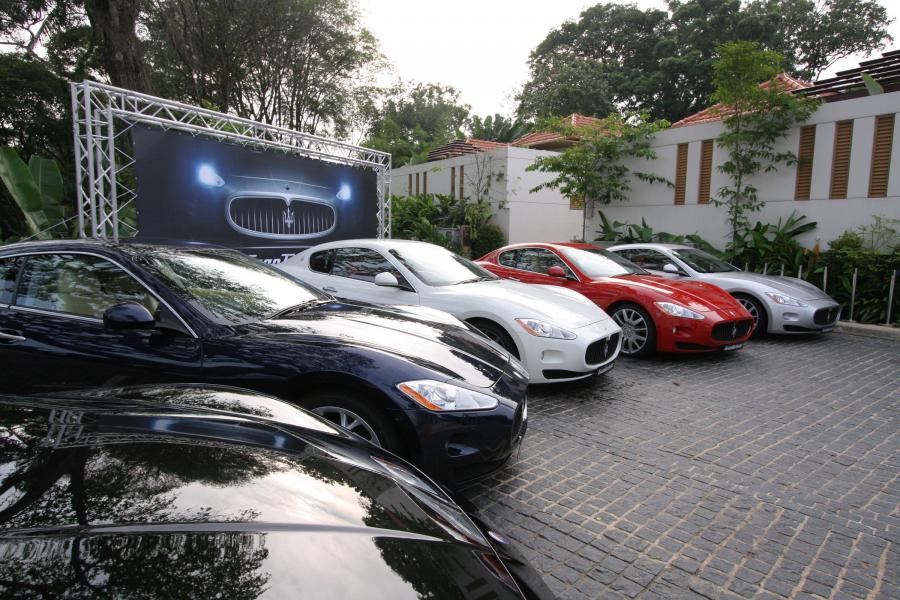  Maserati GranTurismo 2007 года  (фото 144 из 240)